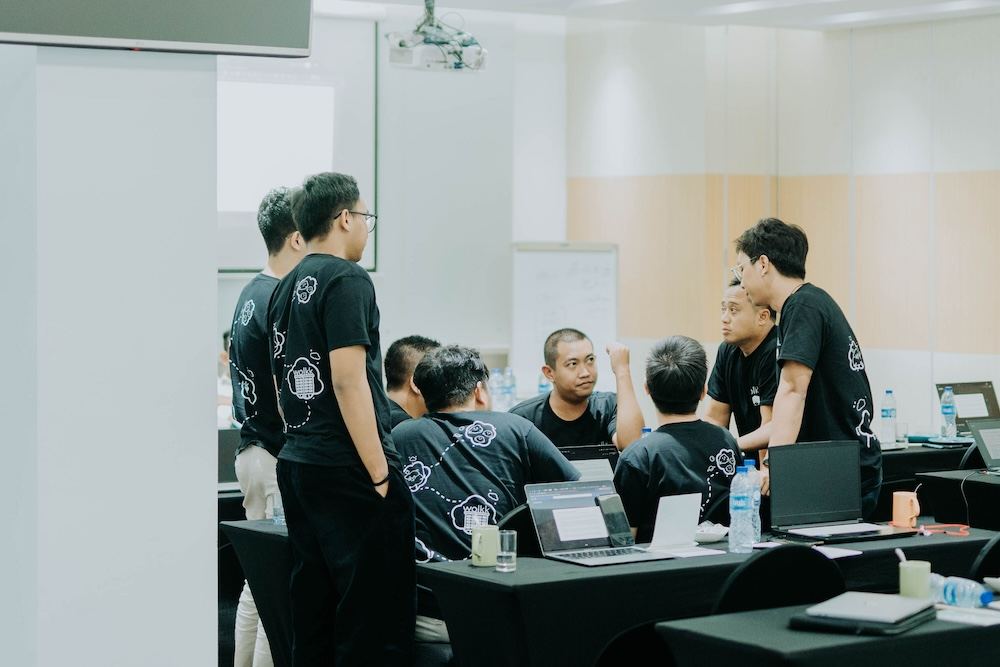 Team-Diskussion